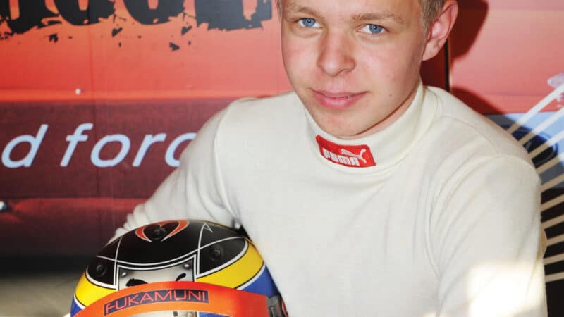 GettyImagAt 16, Magnussen stormed Danish Formula Ford with 11 wins from 15 raceses-2199865899