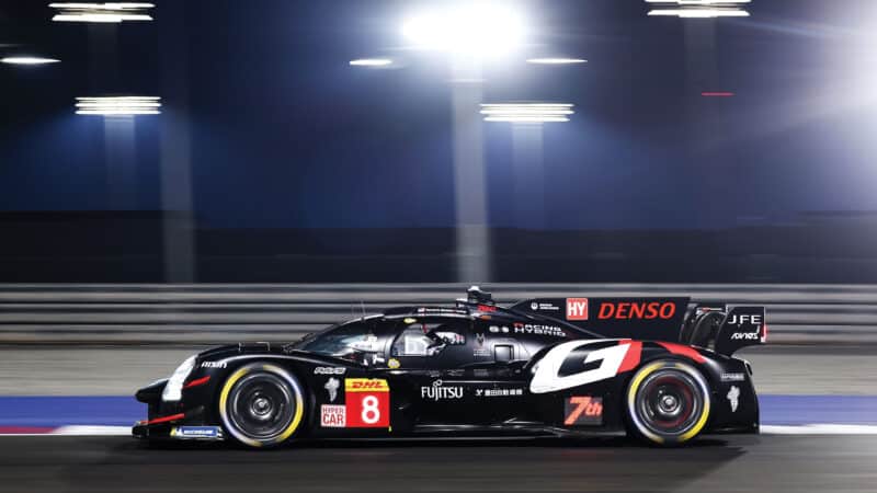 Toyota’s trio of Sébastien Buemi, Brendon Hartley and Ryo Hirakawa in this season’s WEC No8 car have eight Le Mans 24 Hours wins between them