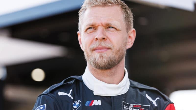 A little bit older, a little bit wiser – now Magnussen has set his heart on winning the Le Mans 24 Hours