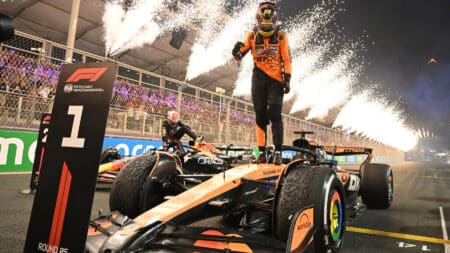 2025 Saudi Arabian GP results – Piastri wins as Verstappen is penalised