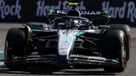 2025 Miami GP sprint qualifying results – Antonelli beats Piastri to grab pole
