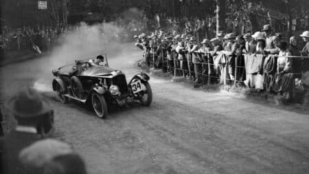 Moving on up: tackling the Shelsley slope in 1923