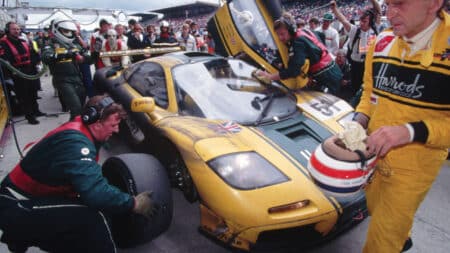 Le Mans 1995: introducing the F1 GTR