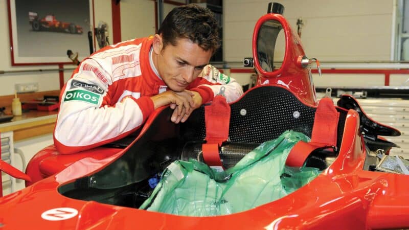 Giancarlo Fisichella – a drive with Ferrari, 2009