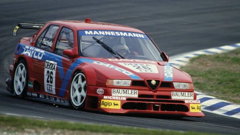 Giancarlo Fisichella Touring Alfa, 1995