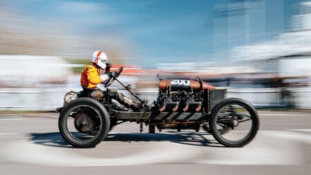 Wild and wonderful gather at Goodwood’s 82nd Members’ Meeting