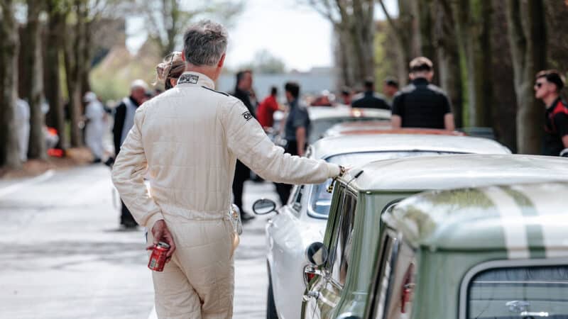 Mini Coopers, Whitmore Cup
