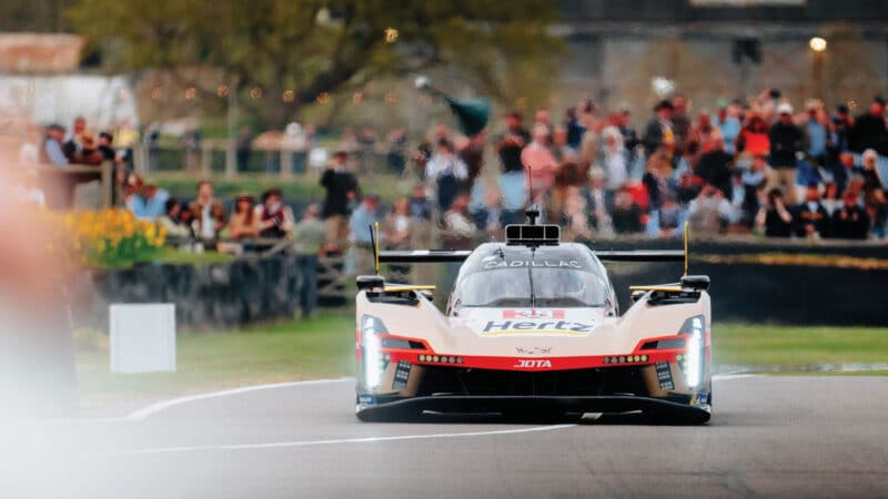UK debut of the Jota Cadillac V-Series.R