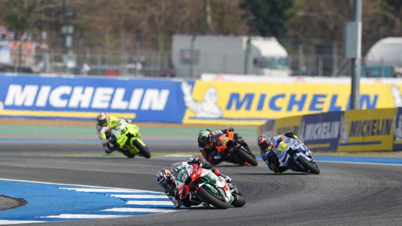 Honda of Johann Zarco in 2025 MotoGP Thai GP