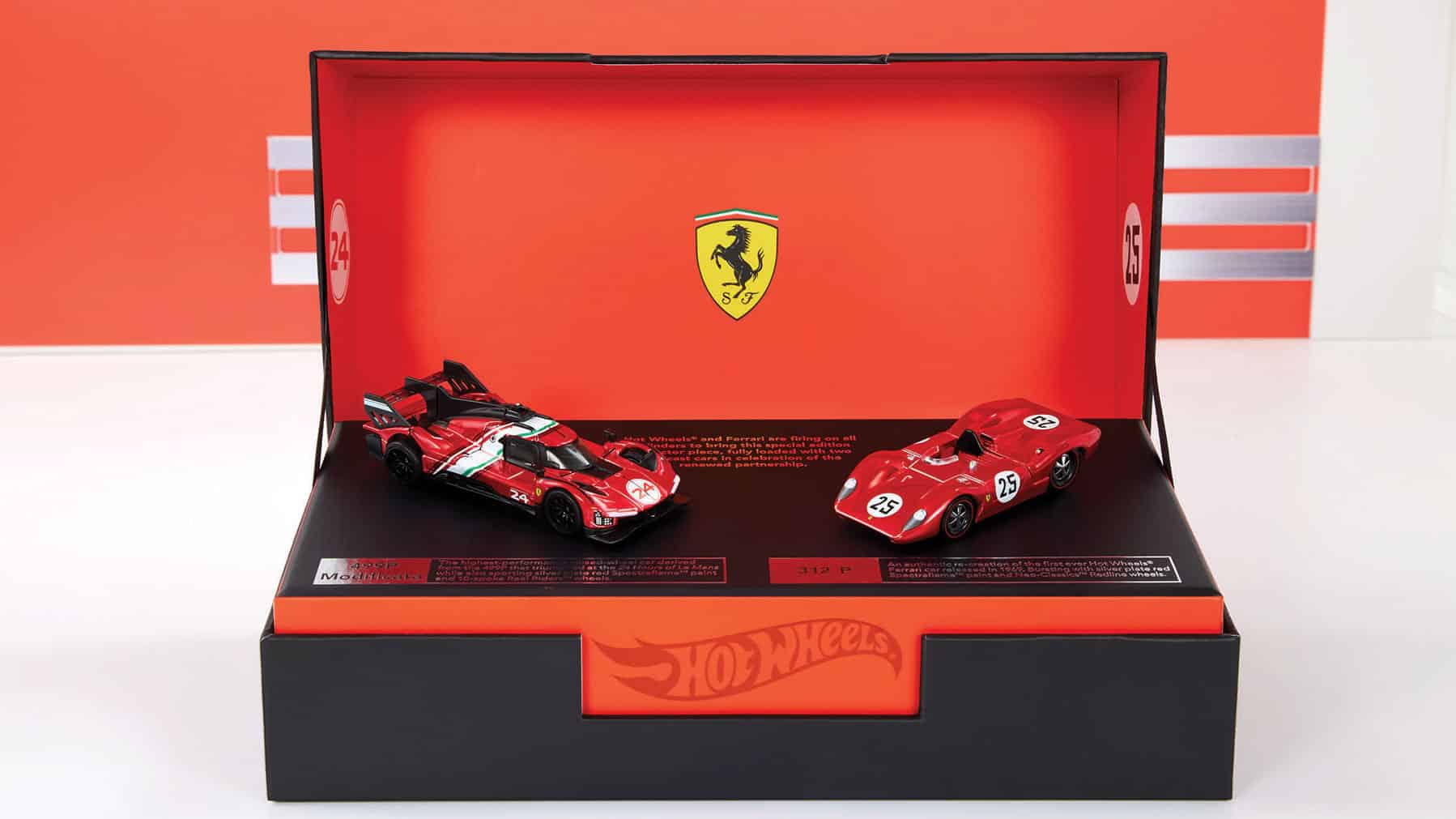 Hot Wheels x Ferrari