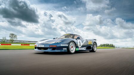 Driving Jaguar’s wildest car: XJR-15 on the jagged edge
