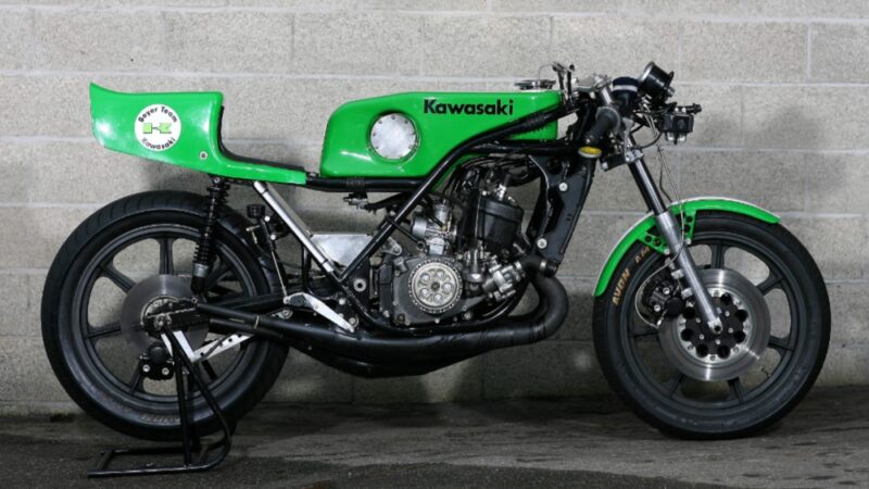 Kawasaki’s 1975 KR750