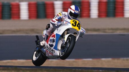 Kevin Schwantz: How I rode, part 1