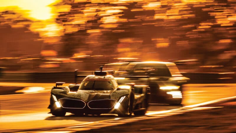 Magnussen is now racing for WRT BMW in the WEC