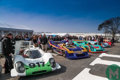 Watch the Porsche 917 Members’ Meeting parade