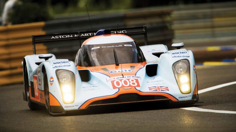 Lola-Aston Martin DBR1-2, Le Mans 2009