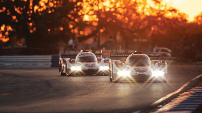 Four Porsche 963s will be lighting up Le Mans this year – with Nick Tandy and Felipe Nasr in form