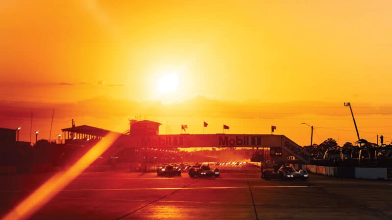 Porsche scored its 19th Sebring 12 Hours win this year, and also won the Daytona 24 Hours. Can it complete the set?