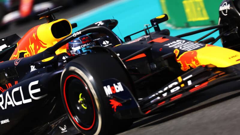 Max Verstappen Red Bull 2024 Miami GP