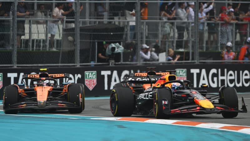 Max Verstappen Red Bull 2025 Miami GP