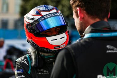 Evans takes Jaguar’s first Formula E win in Rome ePrix
