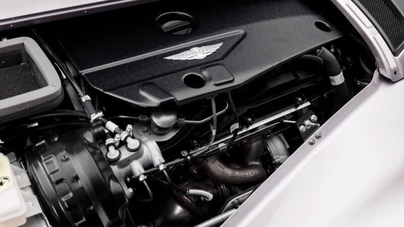 Morgan_Supersport engine