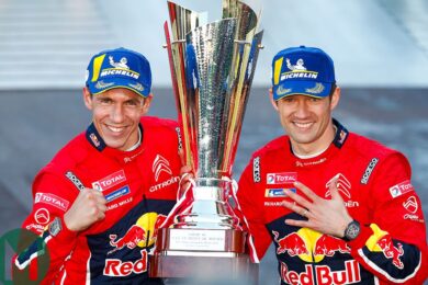Watch: Ogier’s record-breaking Monte win