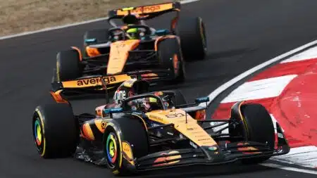 McLaren drivers swapped tips ahead of Chinese GP. Norris also quietly planned attack