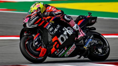 Aprilia tech: The tyre-pressure rule is ‘gambling, it’s not motor sport’