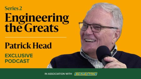 Podcast: Sir Patrick Head, Engineering the Greats series 2