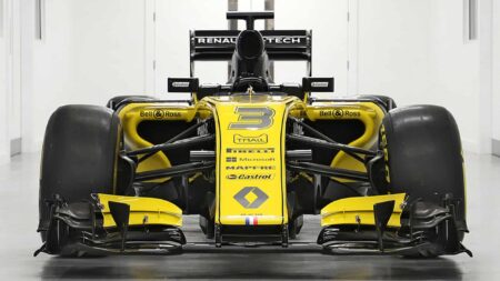 Rare chance to buy hybrid F1 car, as bidding opens on 2016 Renault