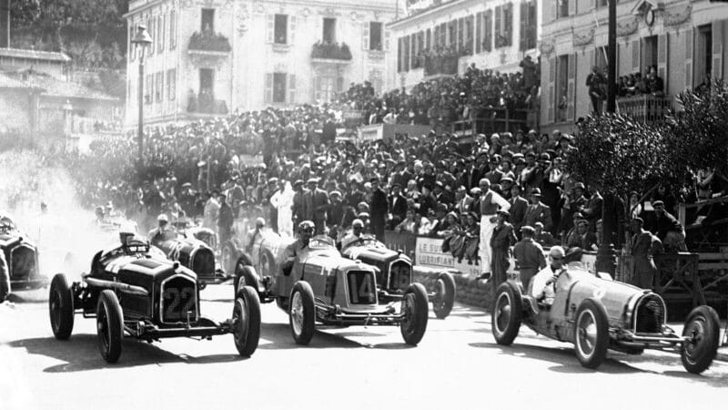 Rene Dreyfus 1934 Monaco GP