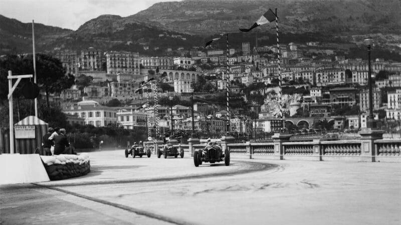 Rene Dreyfus 1935 Monaco GP