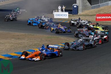 Watch: Scott Dixon seals fifth IndyCar title 