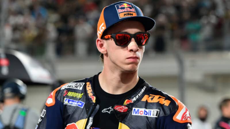 Pedro Acosta, KTM