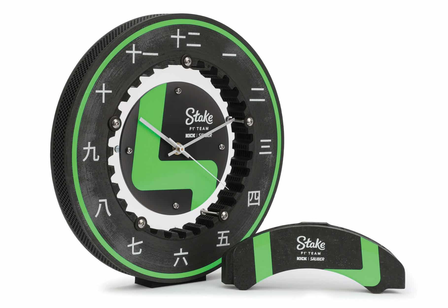 stake sauber Brake Disc Clock