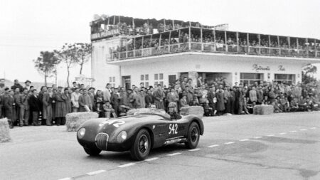 Why practice made perfect for Moss and Jenks’ 1955 Mille Miglia win