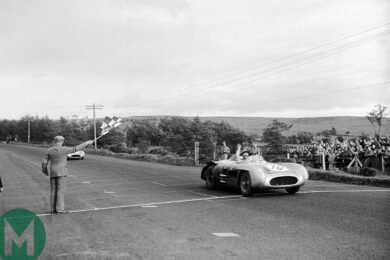 Moss and the 1955 Tourist Trophy