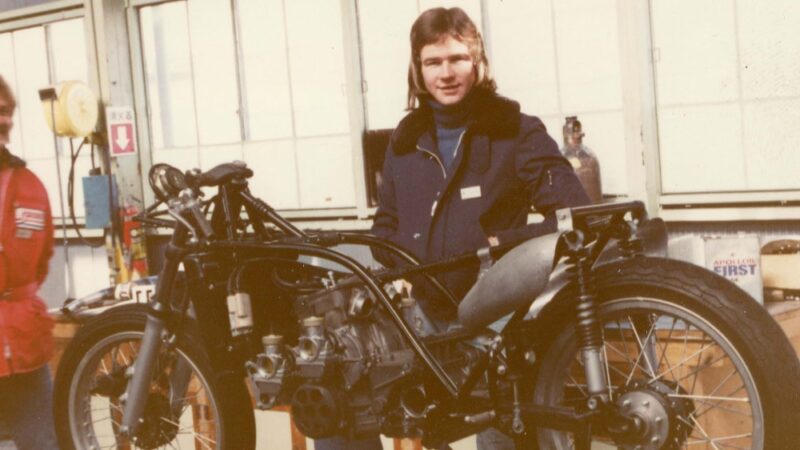 Barry Sheene, 1974, RG500