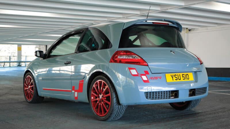 2009 renault megane r26r