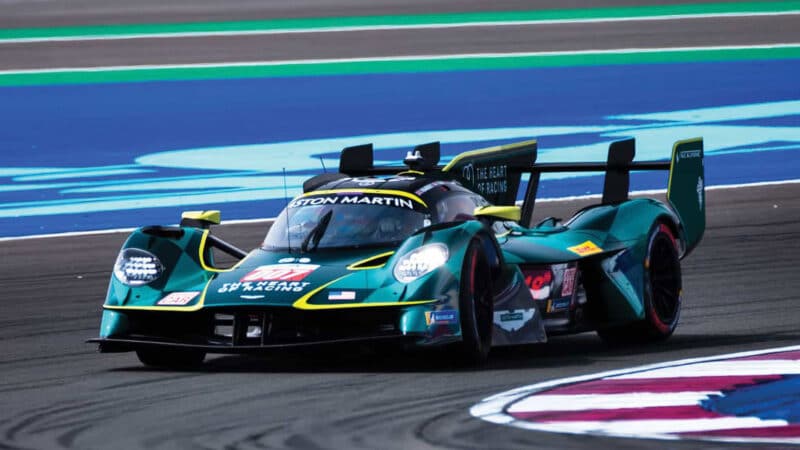 Aston Martin Valkyrie’s WEC debut Qatar 1812Kms.