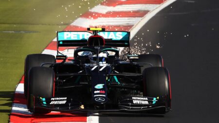 2020 F1 Eifel Grand Prix qualifying: Bottas turns up the heat at chilly Nürburgring