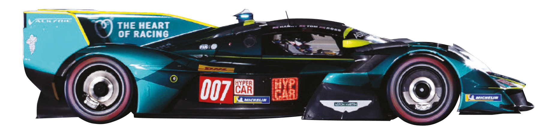 Aston Martin Valkyrie 007